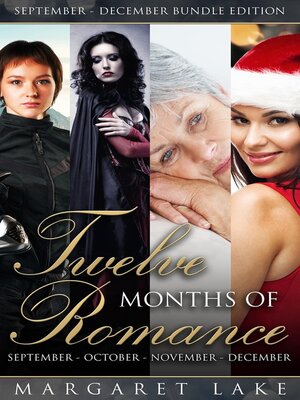 cover image of Twelve Months of Romance (September, October, November, December)